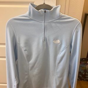 North Face Quarter Zip Fleece